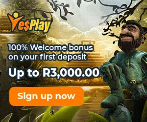 Bet at YesPlay in South Africa! Get your R3000 Deposit Bonus.